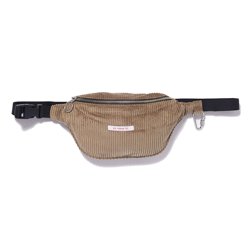 corduroy fanny pack