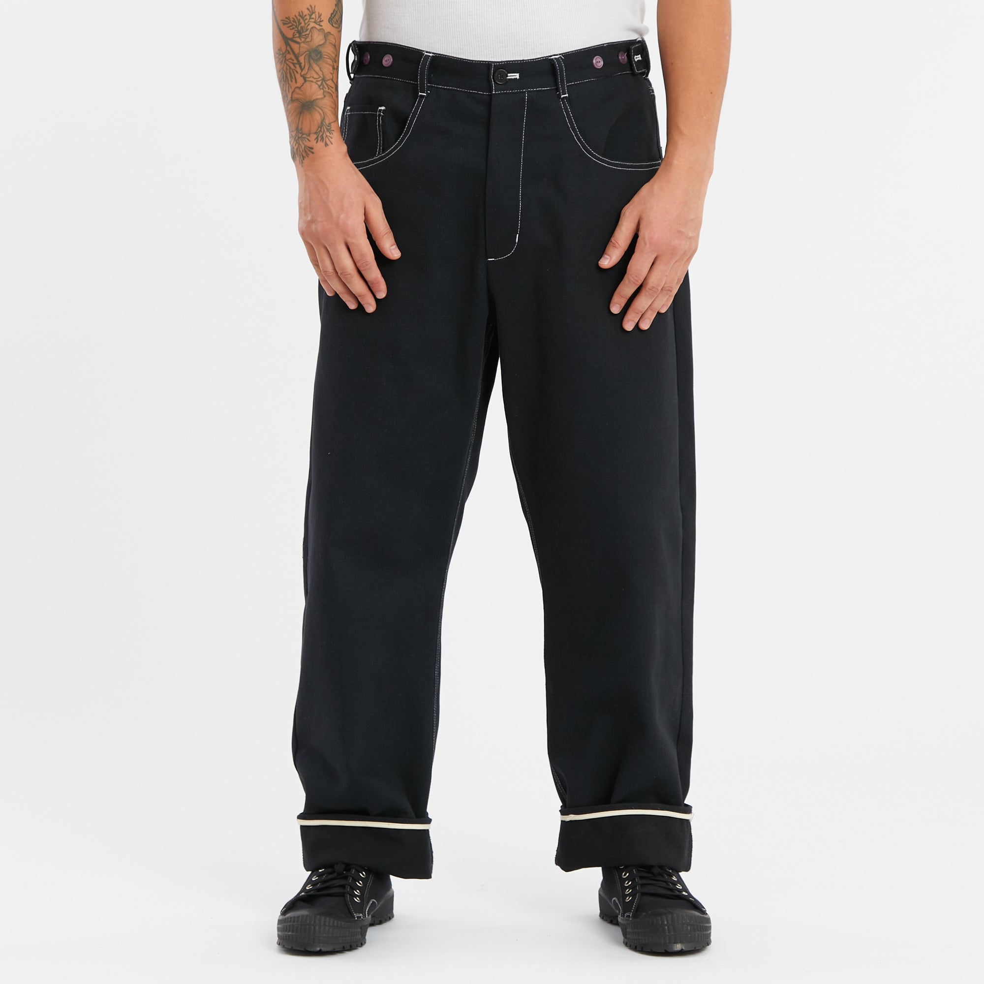 シルバー金具 wonderland Ranch pants | rockymountainwoodfireovens.com