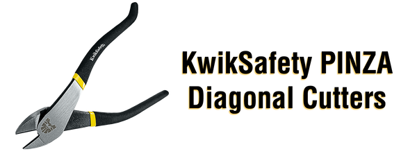 KwikSafety Tiko Tie Wire Reel Hip Pad Lightweight Leather Tie-Wire | Minimize Hip Fatigue