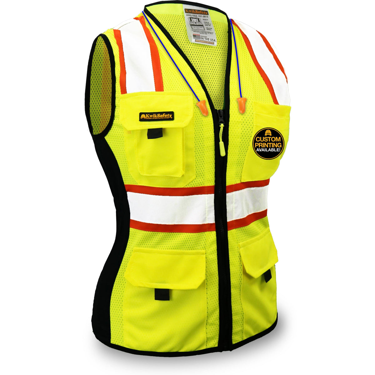 Dunlop Hi Vis Vest