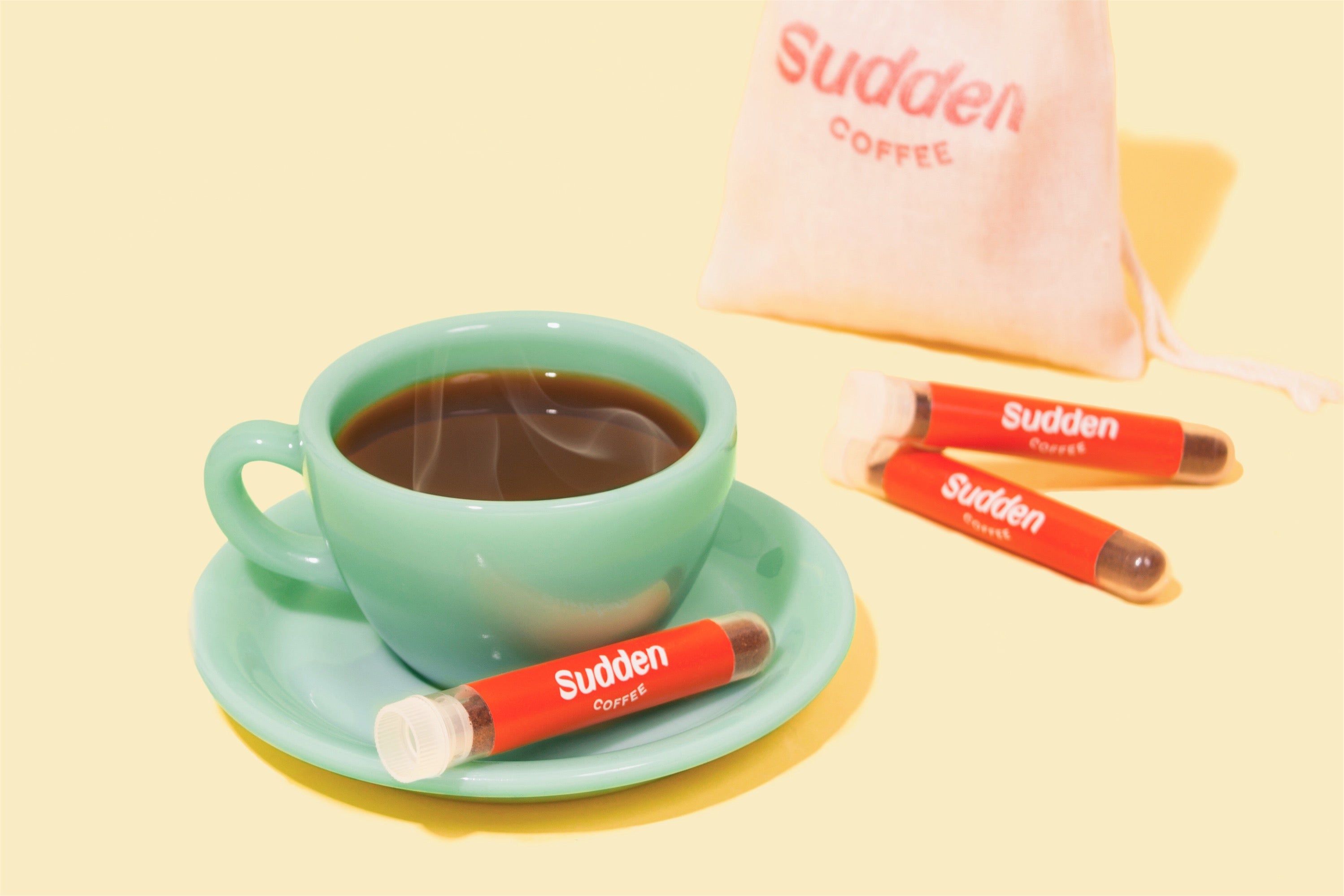 REVIEW: Sudden Coffee Unpackag...