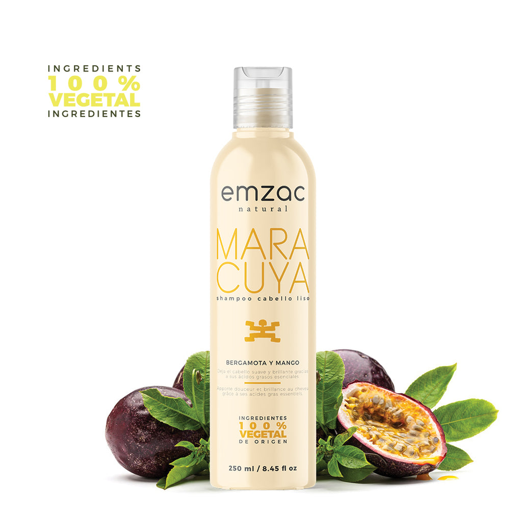 Shampoo 100% Natural - Maracuyá Nutriente – Waya Natural