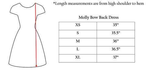 Molly Bow Back Dress - Black/Red Plaid Bow – sailor-sailor Clothing