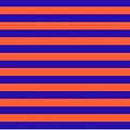Blue/Orange Stripe 