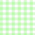 Gingham Check Green