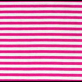 Cotton White/Pink Stripes