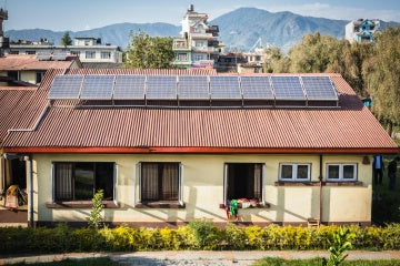 Solar Panels Roof