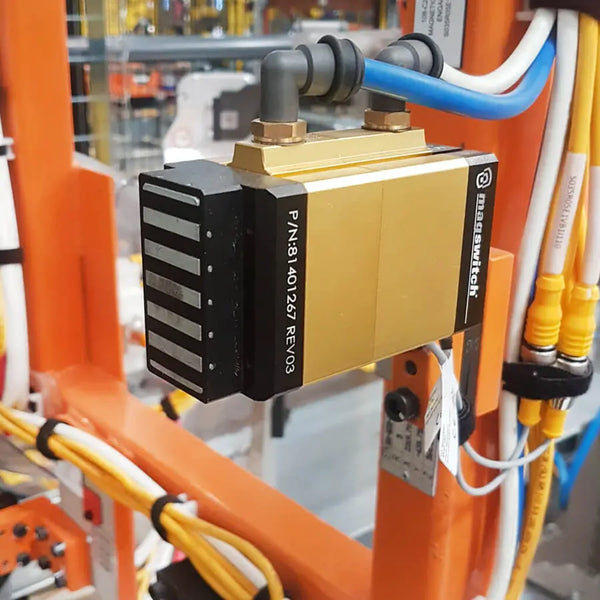 Elevating Industrial Automation with Magnetic End Effectors