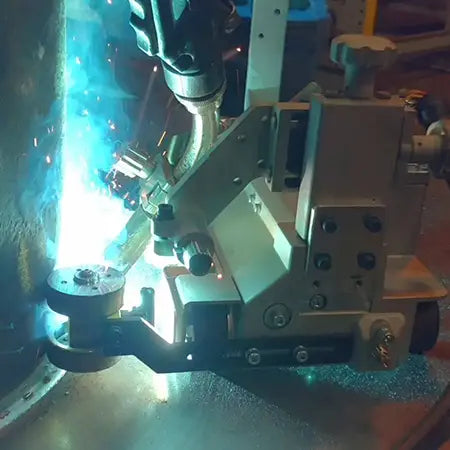 Koike MagWheel Robotic Welding Integration