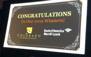 2019 50 Colorado Companies to Watch Award Winner