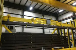 Profile and Bundle Magnetic Lifting Systems