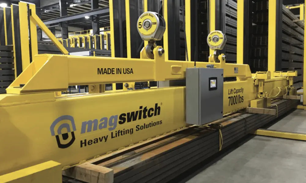 Profile and Bundle Magnetic Lifting Systems