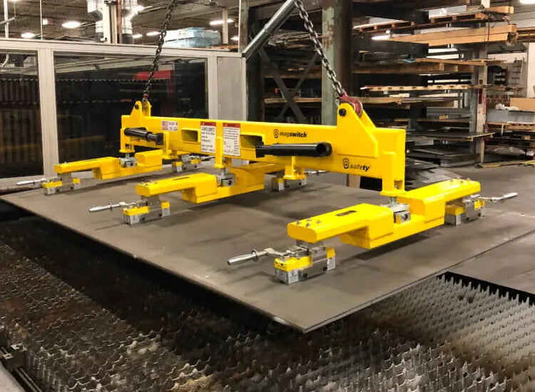 Small Plate Magnetic Lifting Systems