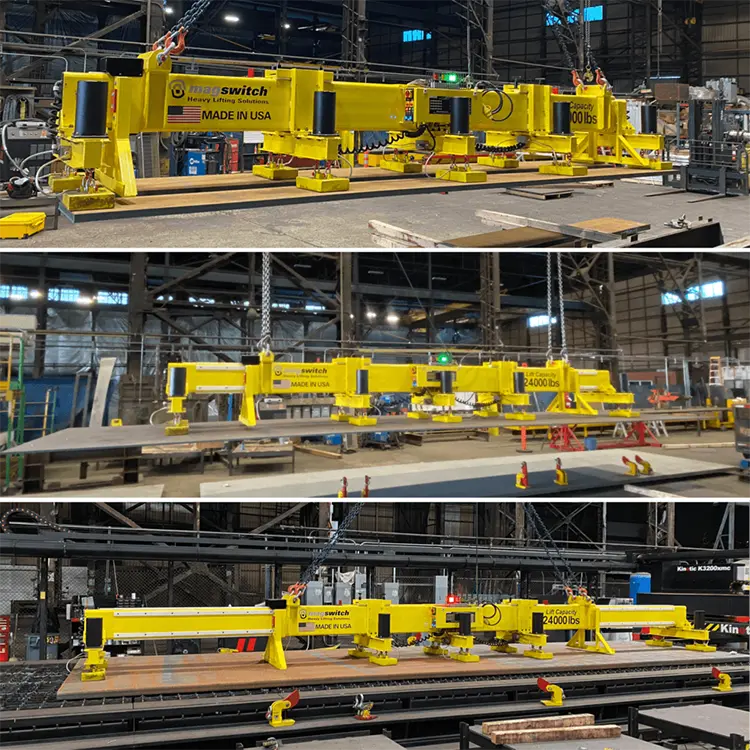 Telescoping Magnetic Lifting Systems