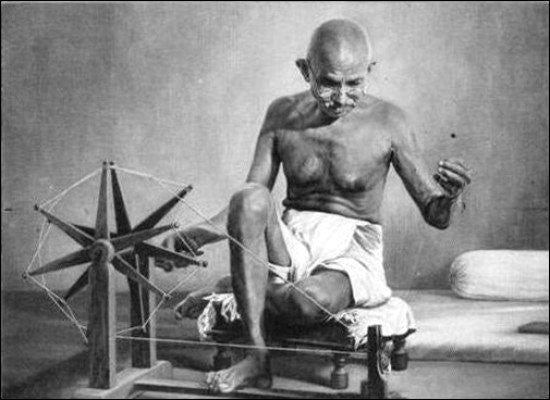 Mohandas Karamchand Gandhi 