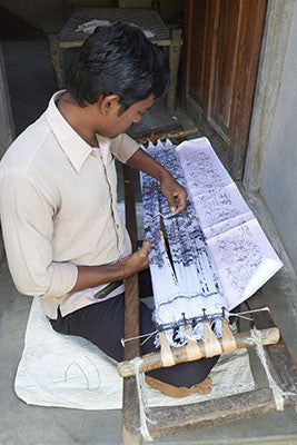 Weft Ikat in India