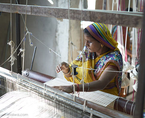 WomenWeave handloom weaving