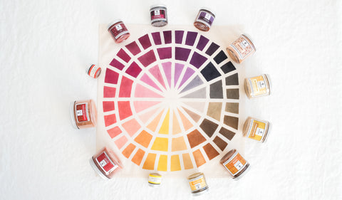 The Ultimate List of 85 Natural Colors - All Natural Dyeing