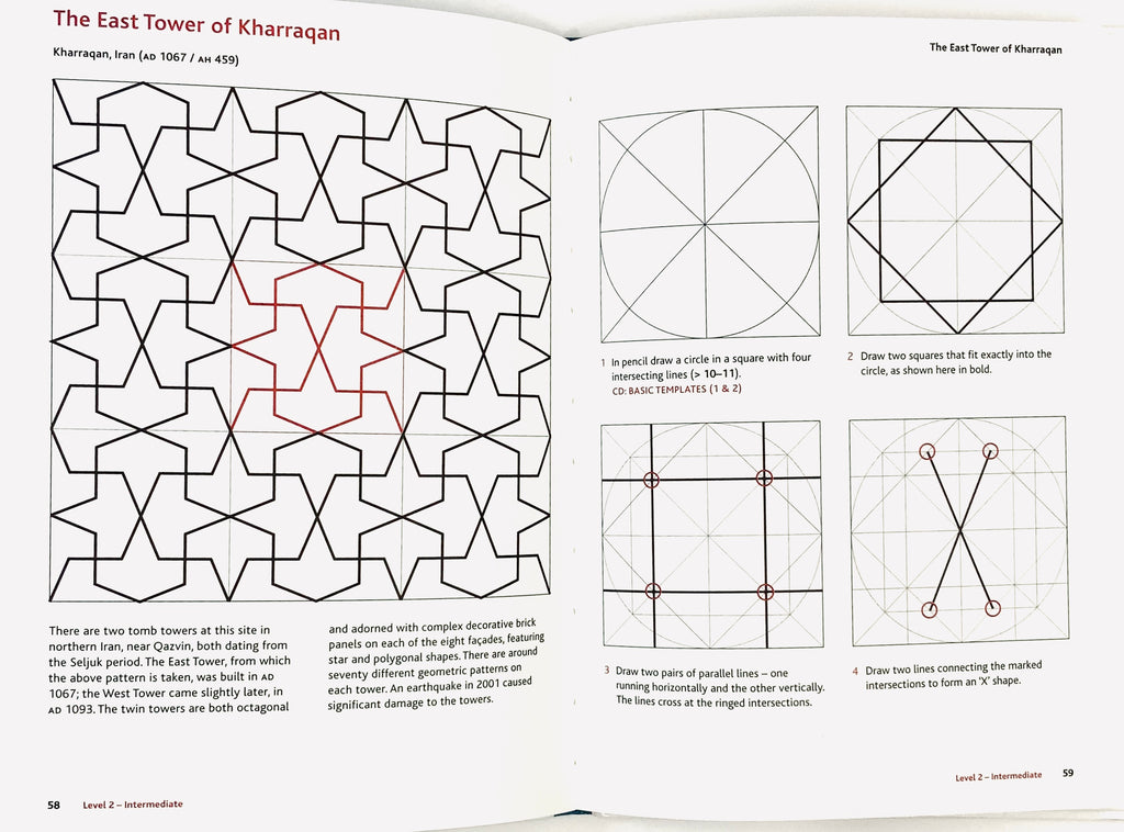 islamic geometric patterns book