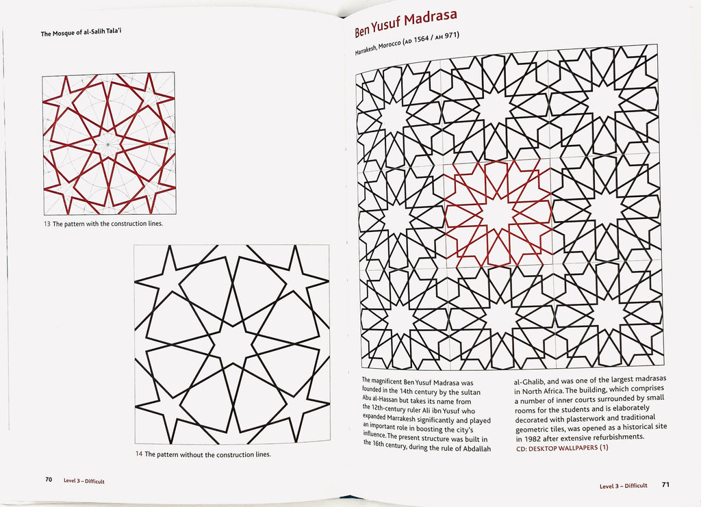 islamic geometric patterns book