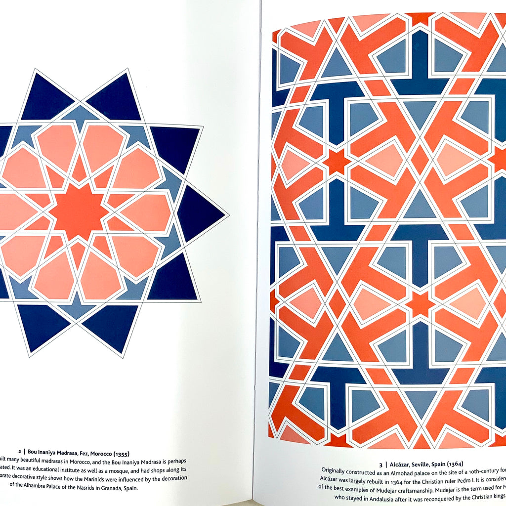 islamic geometric patterns book