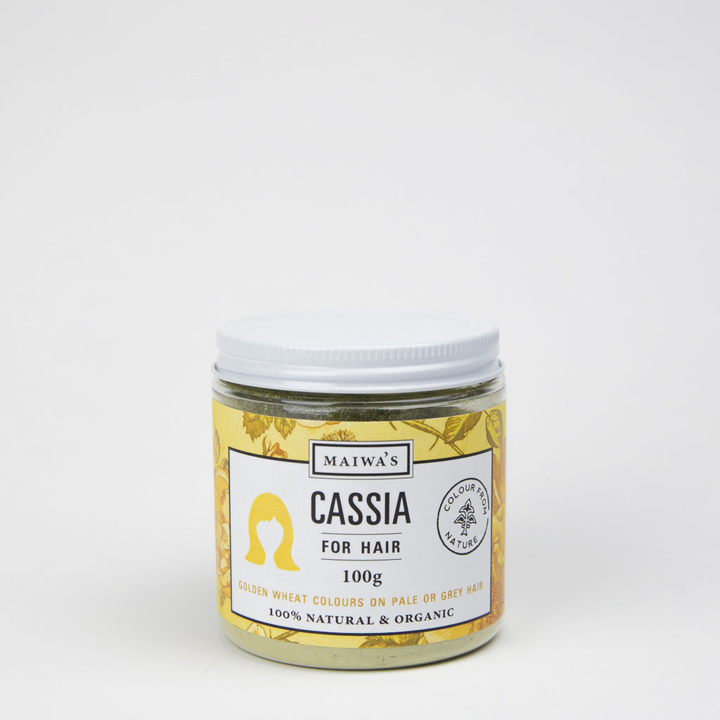 Natural Hair Dye Cassia 100g Maiwa
