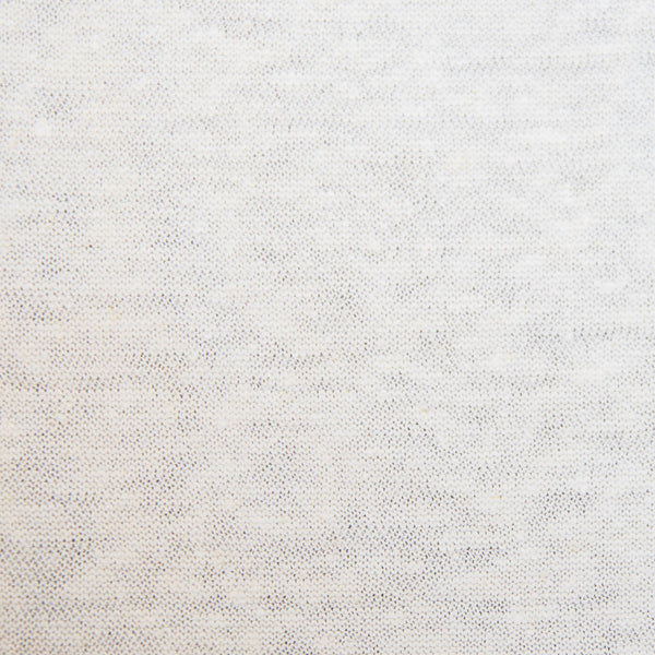 55% Hemp 45% Organic Cotton Muslin Fabric - Natural Color