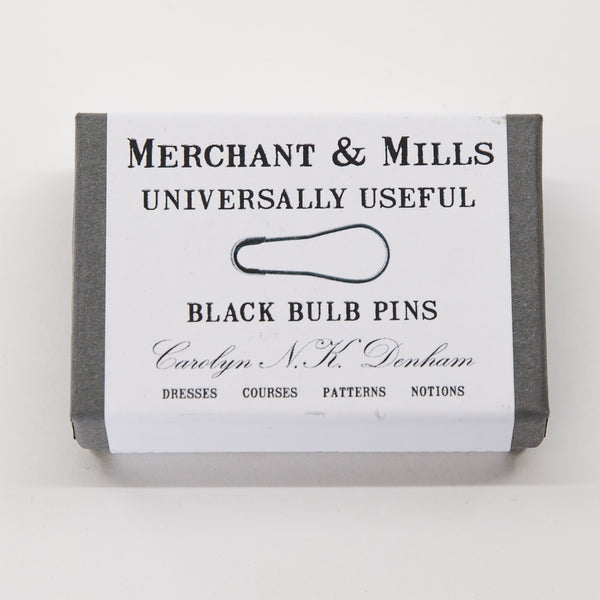 Black Bulb Pins