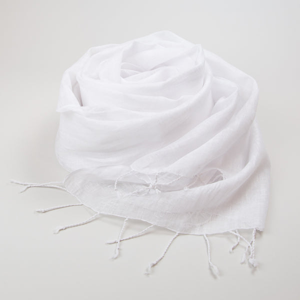 linen scarf blanks