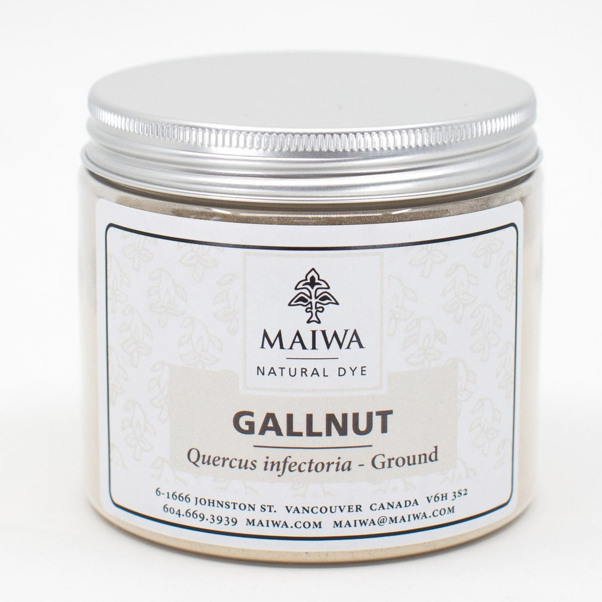 Gallnut Ground 225g 8 Oz Maiwa