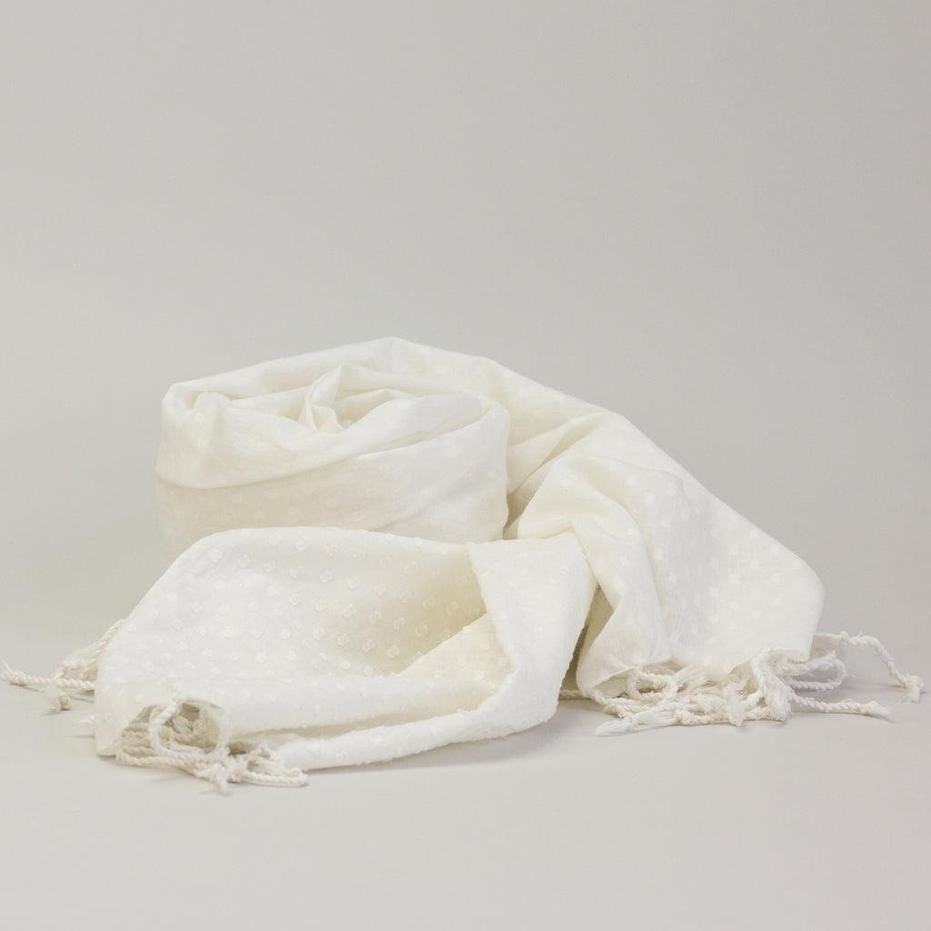 linen scarf blanks