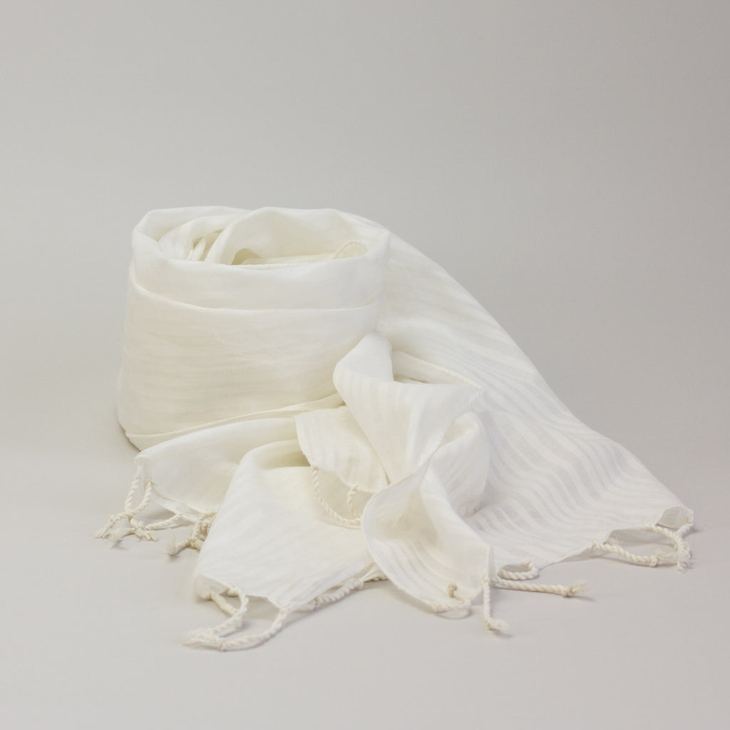 white cotton scarves for dyeing