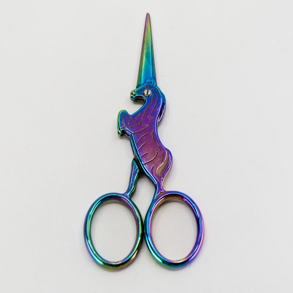 Scissors Rainbow Unicorn Maiwa