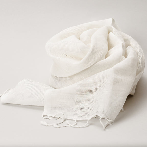 linen scarf blanks