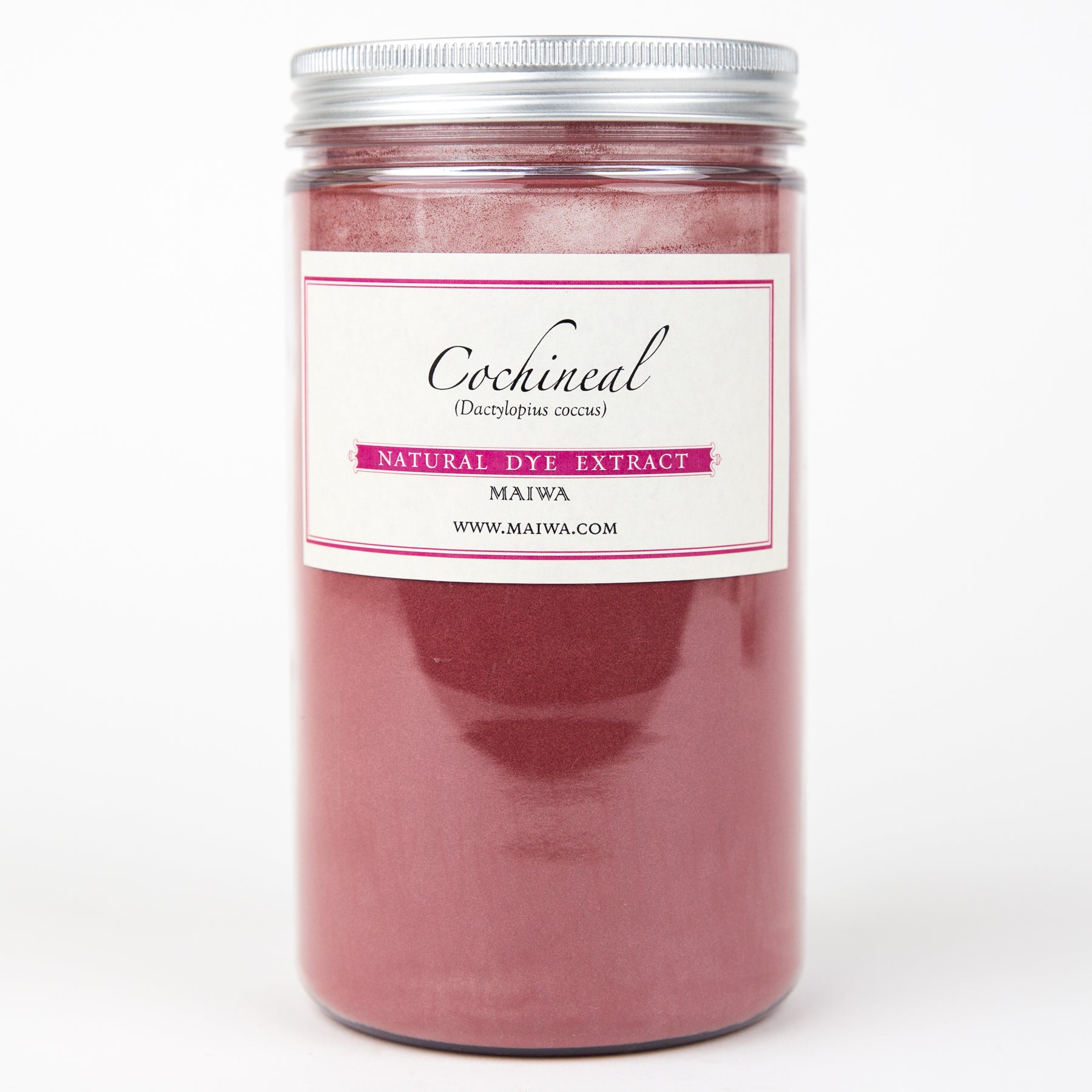 Cochineal from Maiwa Supply MAIWA
