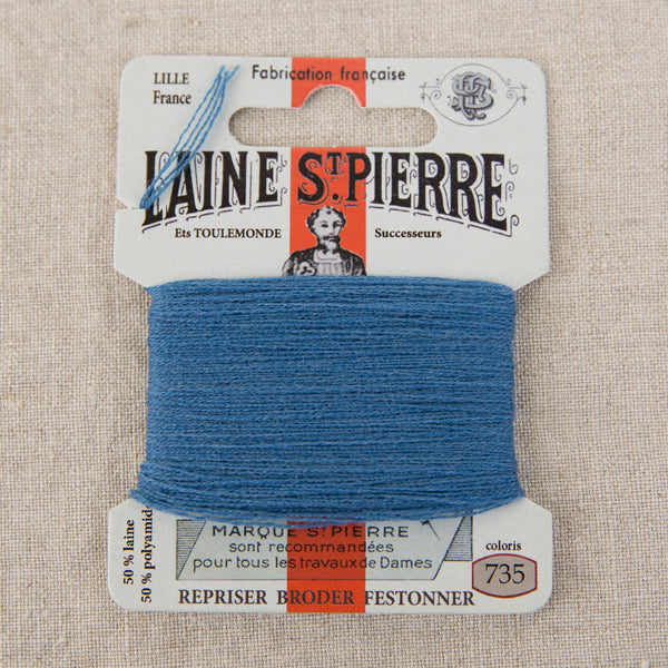 Laine St. Pierre Embroidery & Darning Threads, A Yarn Story