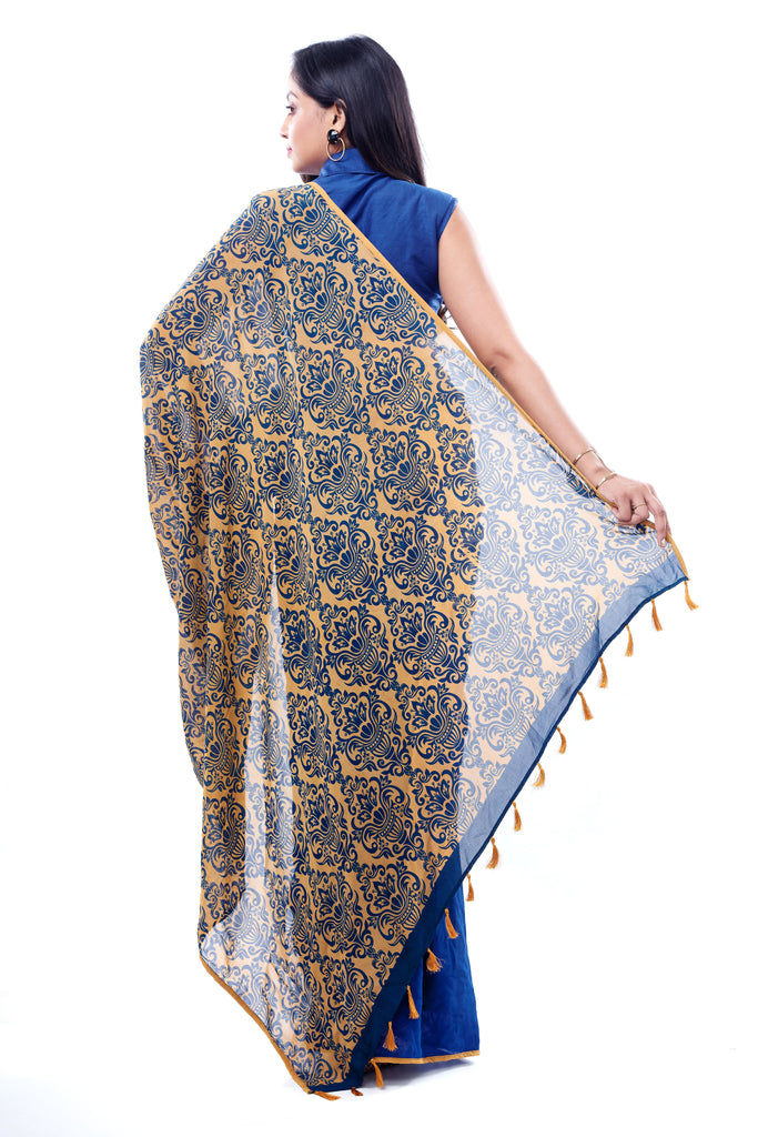 Hand - Painted Sari 15 – Shop Amrapali