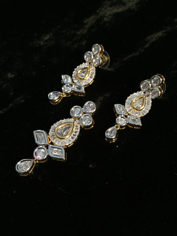 CZ Pendant & Earrings Set – Shop Amrapali