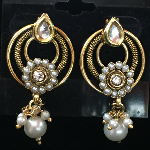 Jadau Kundan Earrings – Shop Amrapali