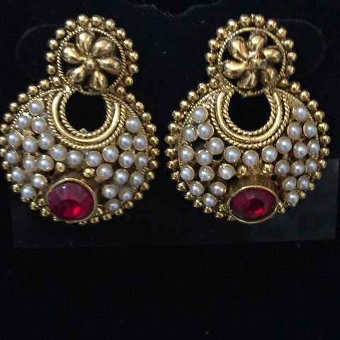 Kundan Earrings – Shop Amrapali