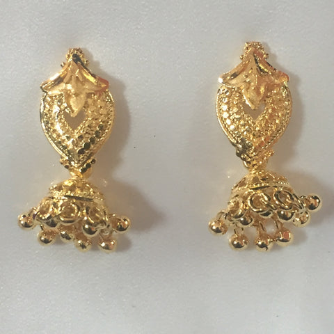 Gold Touch Earrings 1