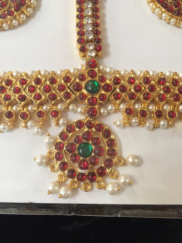 Bharatnatyam Jewelry – Shop Amrapali