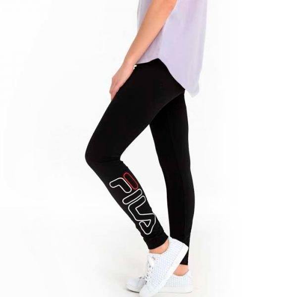 black fila leggings