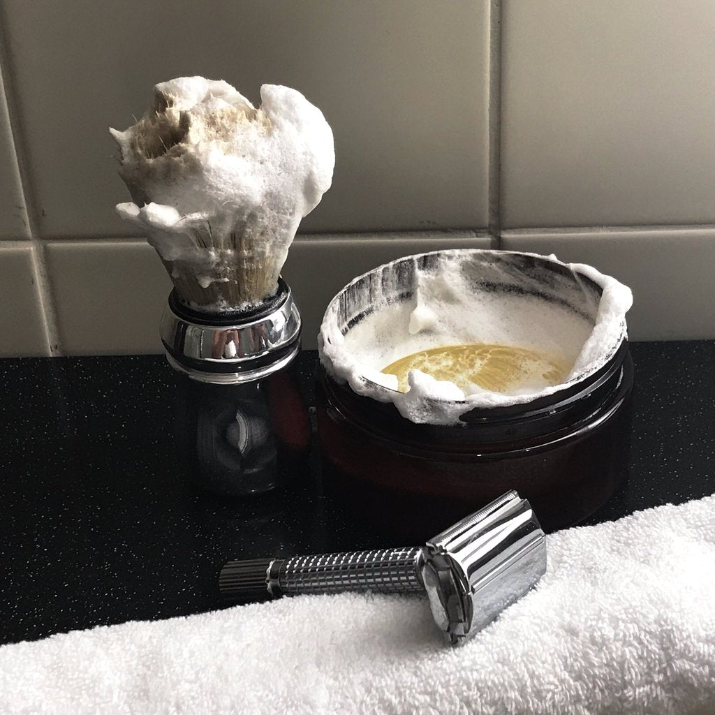 All Natural Juniper Berry Cedar Shaving Soap Bar Boomer Co