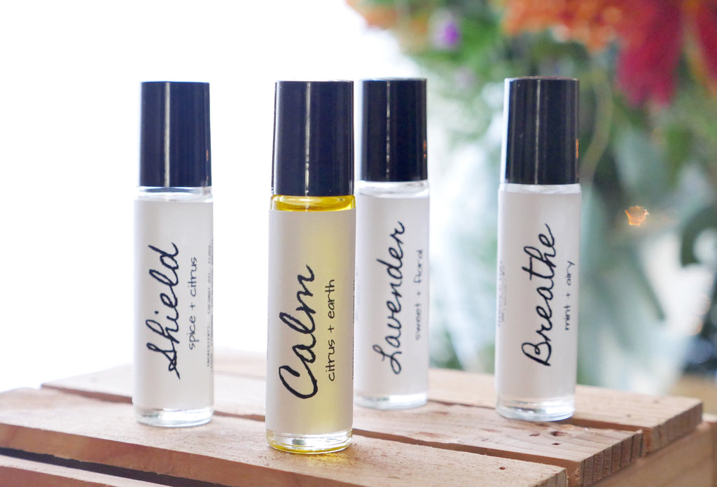 essential oil roller bottles