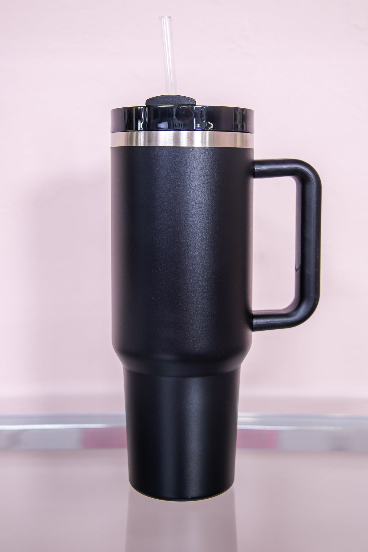 40 Oz Tumbler Sleeve in Black – Payton & Piper Boutique