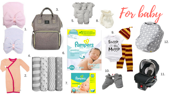 maternity hospital bag items