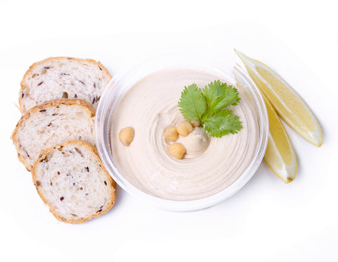 superalimentos para embarazadas hummus