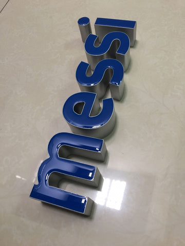 Resin Letters Wholesale Manufacture Wired4signs Usa