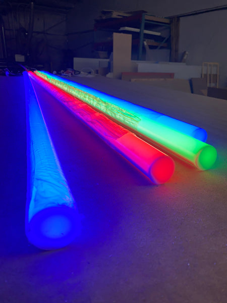 RGB LED Tube Lights: The Ultimate Lighting Solution